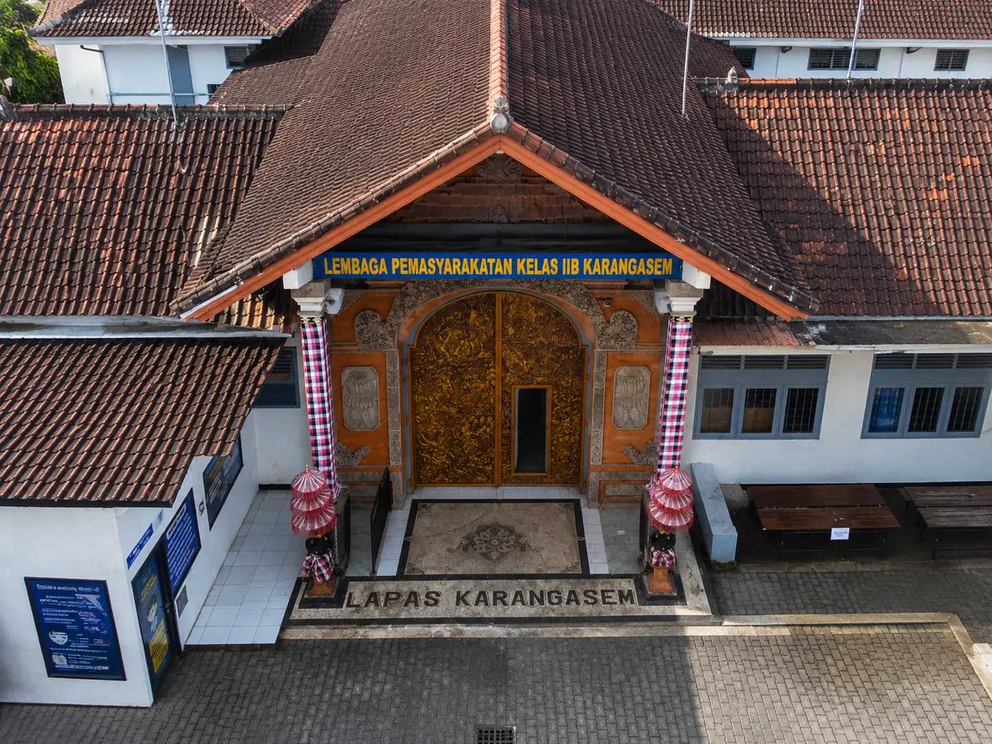 Gedung UPT Lapas Karangasem